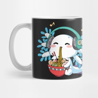 Ramen Axolotl Mug